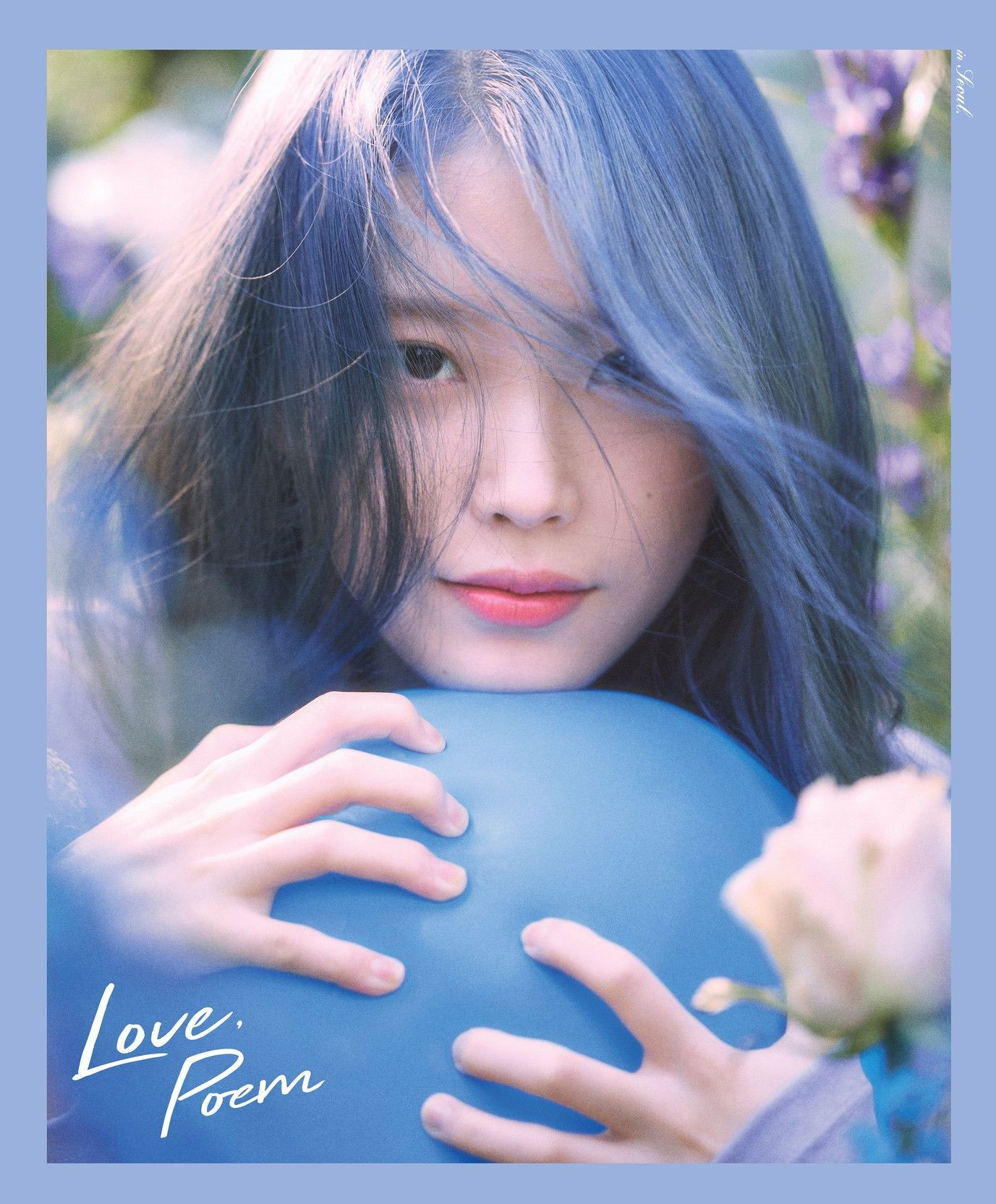 IU 〈Love,poem〉in Seoul 新品未開封 ブルーレイ - K-POP/アジア