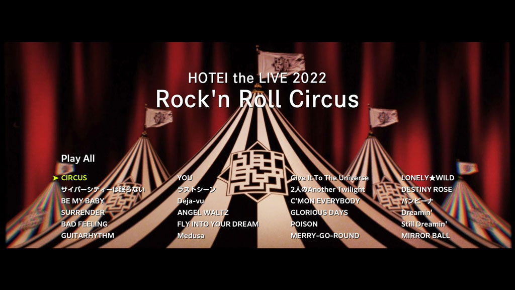 布袋寅泰Hotei Tomoyasu - Rock'n Roll Circus 2023 [BDMV 36.4GB 