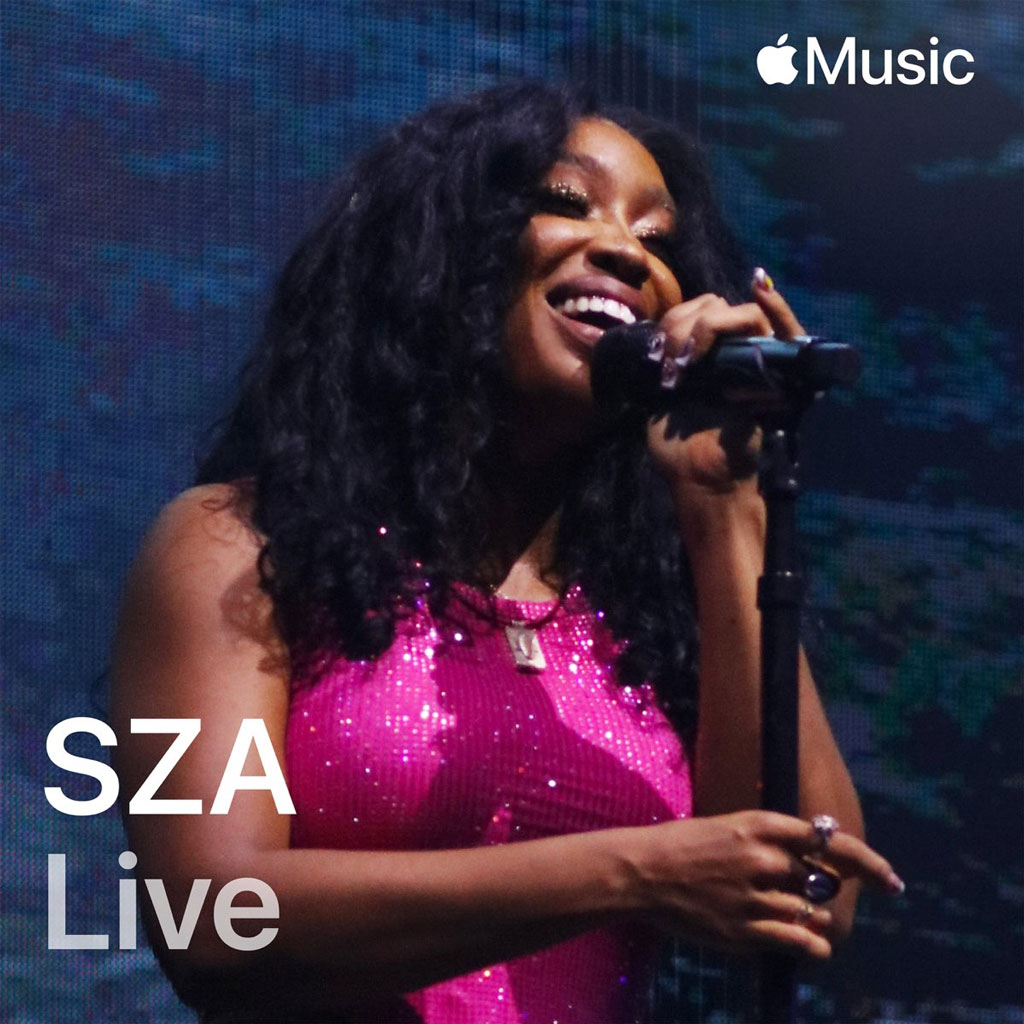 Apple Music Live SZA 2024 [HDTV MKV 4.23GB] 蓝光演唱会